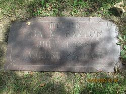 Ida Mae <I>Barnhart</I> Barton 