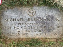 Michael J. “Mickey” Brennan Jr.