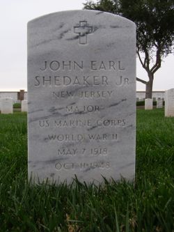 Maj John Earl Shedaker Jr.