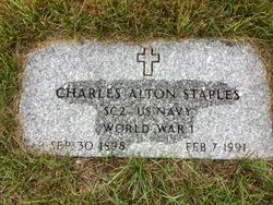 Charles A. Staples 