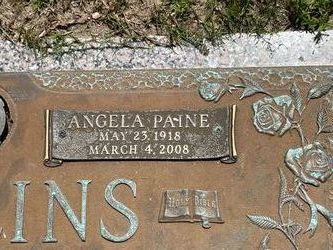 Angela Maxine <I>Paine</I> Collins 