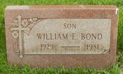 William E Bond 
