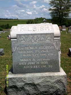 Rev Henry H. Hilbish 