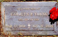Carolyn Patricia Young 
