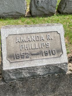 Amanda <I>Robinson</I> Phillips 