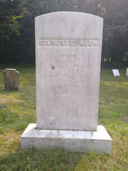 Gilbert Ezekiel Palen 