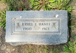 Ethel E Hanff 