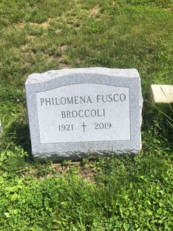 Philomena <I>Fusco</I> Broccoli 
