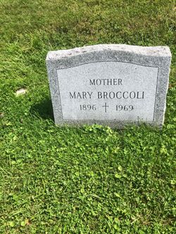 Mary <I>Colosimo</I> Broccoli 