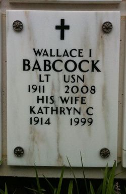 Wallace Irvine “Wally” Babcock 