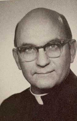 Fr Ernest Peter Bertini 