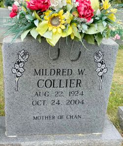 Mildred <I>Williams</I> Collier 