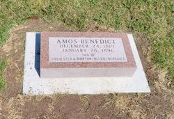 Amos Benedict Sr.