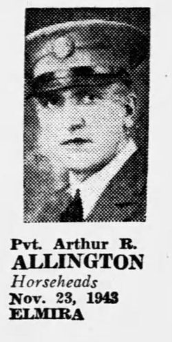 Arthur Raymond Allington 