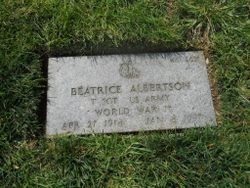 Beatrice Albertson 