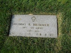 Thomas Ross “Tommy” Brimmer Jr.