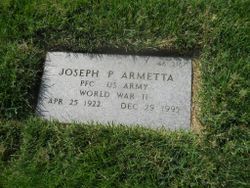 Joseph P Armetta 