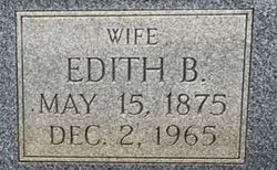 Edith Eulala <I>Byrd</I> Gwyn 