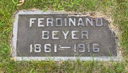 Ferdinand F. Beyer 