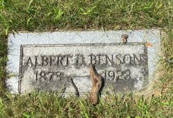 Albert Dempsey Benson 