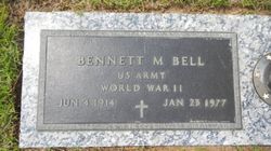 Bennett M Bell 