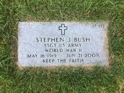 Stephen John “Steve” Bush 