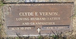 Clyde Edwin Vernon 