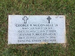 George B McGonagle Jr.