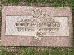 Juanita “Jean” <I>Duff</I> Granaroli 