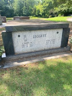 J. Harry Leggett Sr.