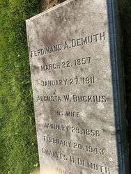 Ferdinand A Demuth 