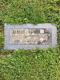 Albert Cashdollar 