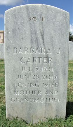 Barbara Jean Carter 