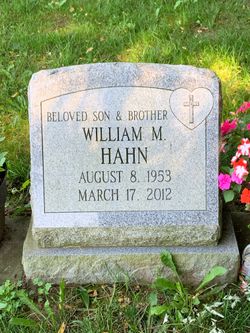 William Michael “Bill” Hahn 