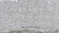 Martha M. <I>McGovern</I> Brydon 