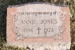 Annie Jones 