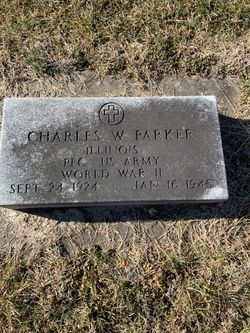 PFC Charles William Parker 