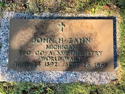 John Henry Zahn 