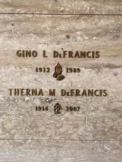 Gino Louis DeFrancis 