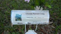 Glenda <I>Parrish</I> Craig 