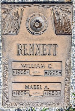 Mabel A Bennett 