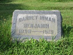 Mrs Garnet M <I>Inman</I> Benjamin 