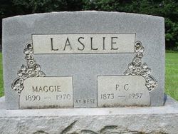 Maggie <I>Armes</I> Laslie 
