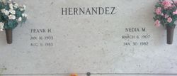 Nedia <I>Mire</I> Hernandez 