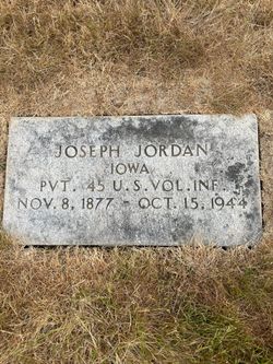 Joseph E. Jordan 