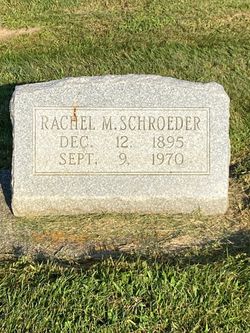 Rachel Agnes <I>Marshall</I> Schroeder 