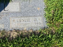 Leslie Oliver Hall 