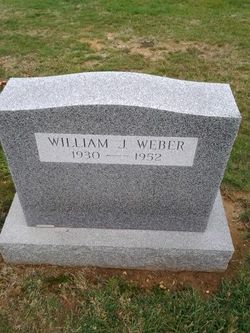 Sfc. William Jerome Weber 