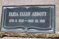 Elizabeth Ellen Abbott 