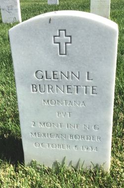 Glenn L Burnette 